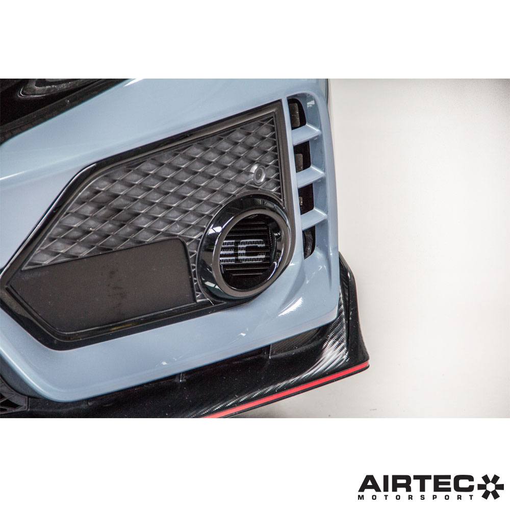 AIRTEC Motorsport Oil Cooler Kit for Honda Civic FK8 Type R - Image 2