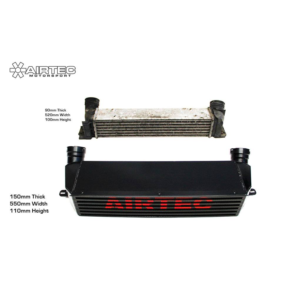 AIRTEC Motorsport Intercooler Upgrade for BMW 1 & 3 Series - Diesel Models (E-Series)