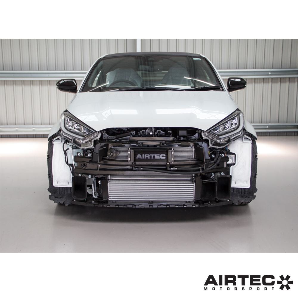AIRTEC Motorsport Oil Cooler Kit for Toyota Yaris GR Gen 1 - Image 5