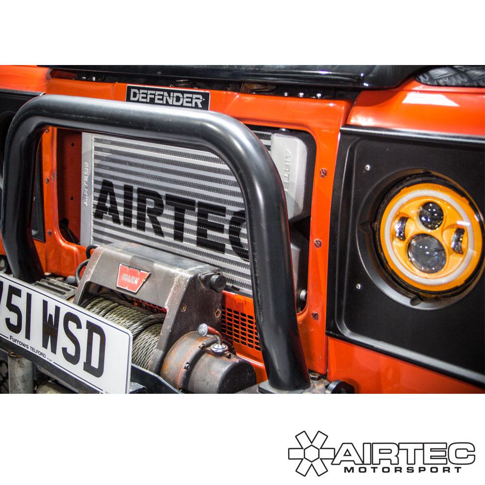 AIRTEC Motorsport Front Mount Intercooler Upgrade for Land Rover Defender 300 - Image 8