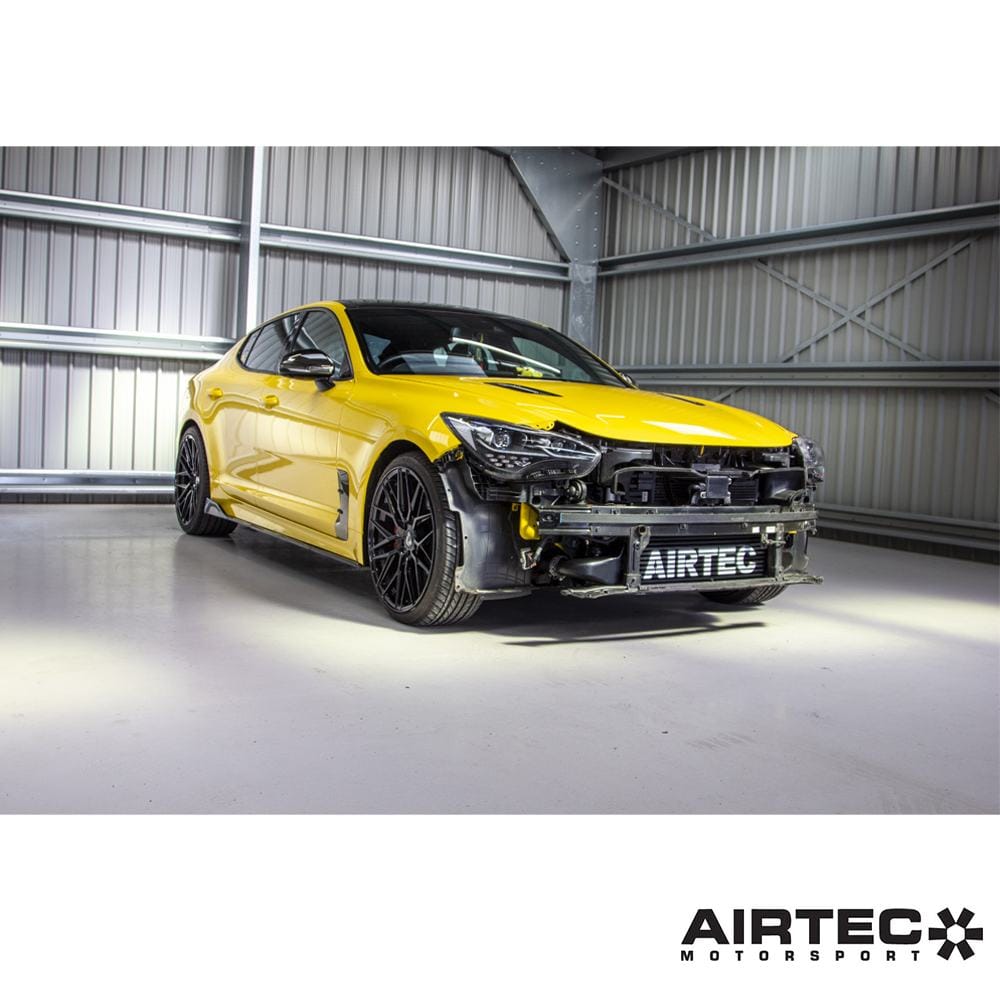 AIRTEC Motorsport Intercooler Upgrade for Kia Stinger GT 3.3 V6 - Image 10