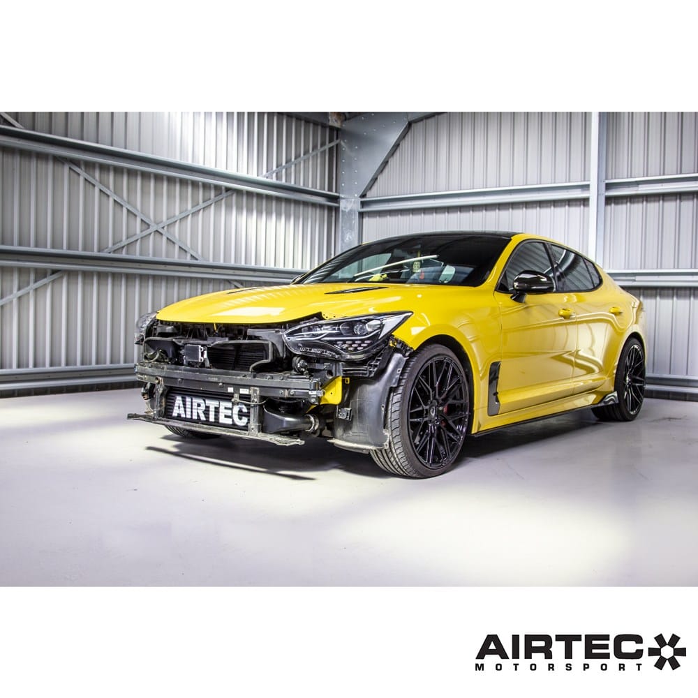 AIRTEC Motorsport Intercooler Upgrade for Kia Stinger GT 3.3 V6 - Image 11