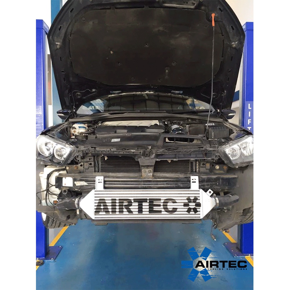 AIRTEC Motorsport Intercooler Upgrade for VW Scirocco CR140 Diesel - Image 2