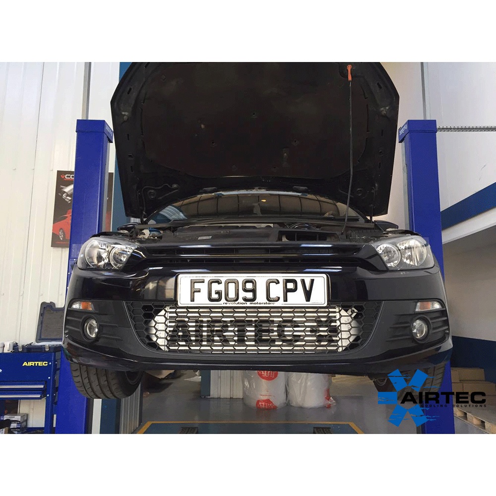 AIRTEC Motorsport Intercooler Upgrade for VW Scirocco CR140 Diesel - Image 3