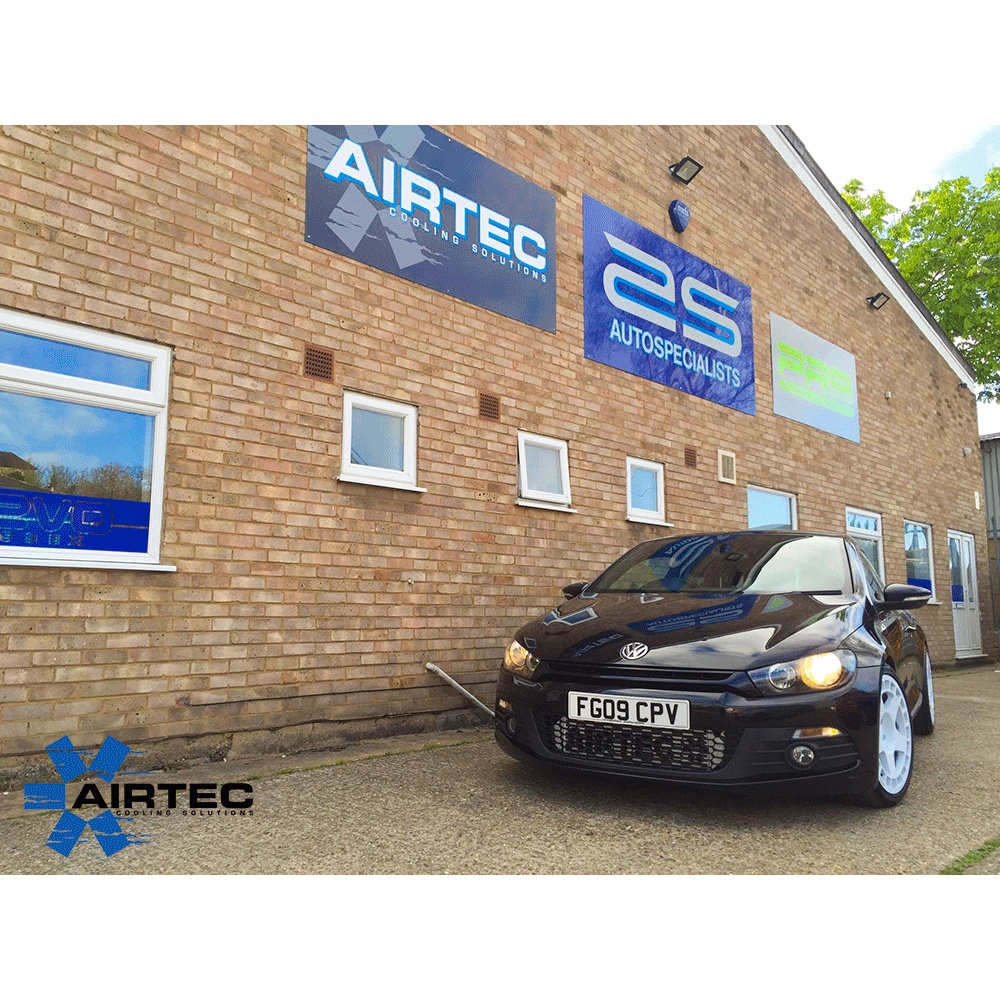 AIRTEC Motorsport Intercooler Upgrade for VW Scirocco CR140 Diesel - Image 4