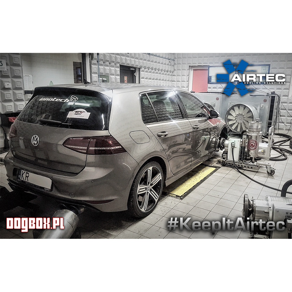 AIRTEC Motorsport EA888 MQB Platform Intercooler and Big Boost Pipe Package - Image 9