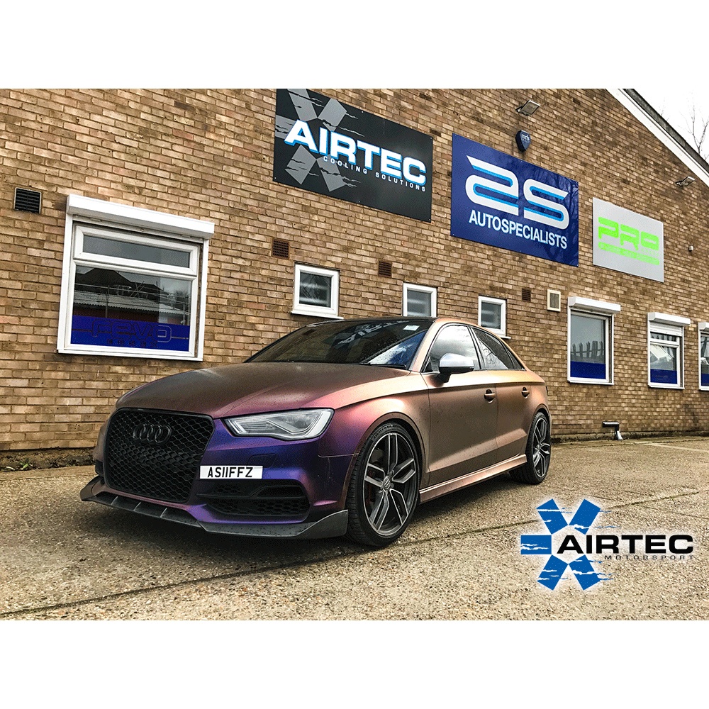 AIRTEC Motorsport EA888 MQB Platform Intercooler and Big Boost Pipe Package - Image 10