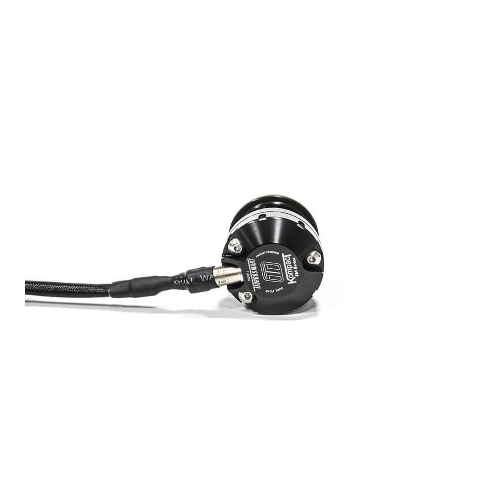 Turbosmart Kompact EM BOV VR17 Dual Port for Toyota Yaris GR - Image 2
