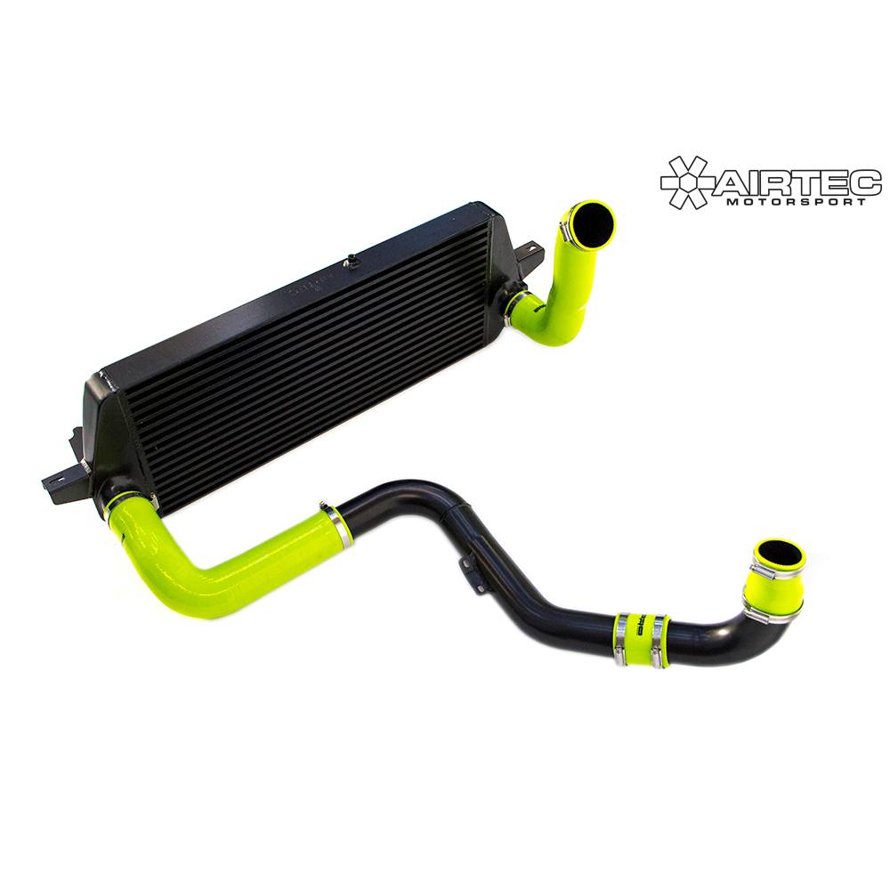 AIRTEC Motorsport Stage 2 Intercooler Upgrade and 2.5-inch Big Boost Pipes Focus RS MK2 - Image 2
