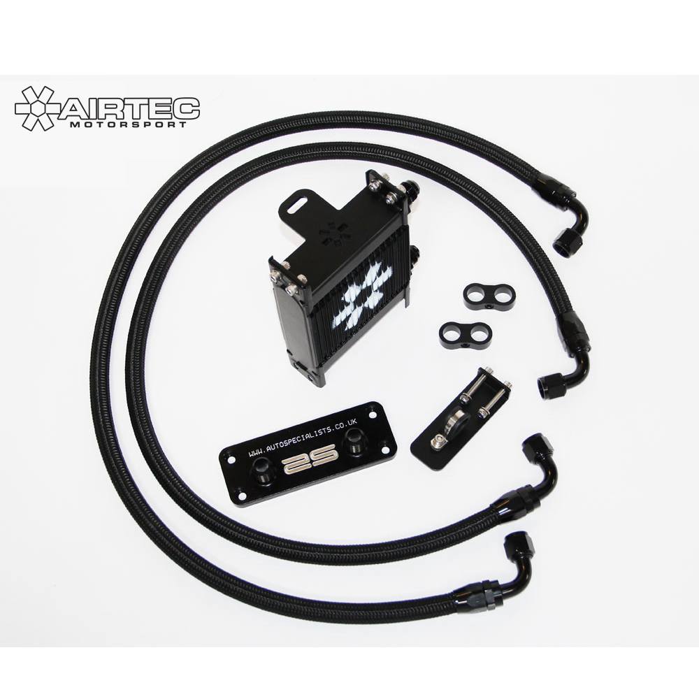 AIRTEC Motorsport 'Race' Oil Cooler Kit – Lower Grille Mounted for Focus ST & RS Mk2 - Image 2
