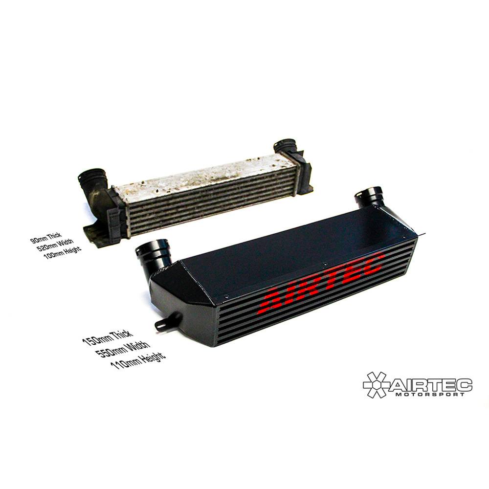 AIRTEC Motorsport Intercooler Upgrade for BMW 1 & 3 Series - Diesel Models (E-Series) - Image 2