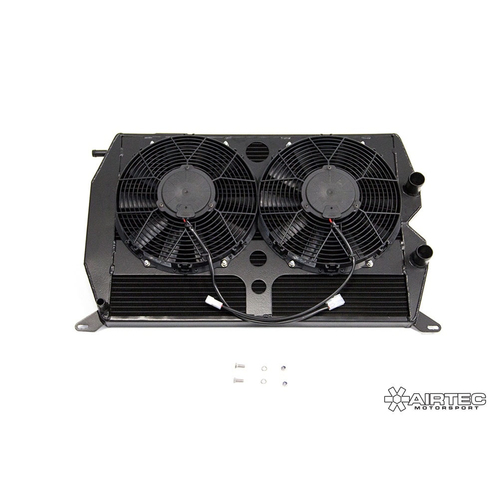 AIRTEC Motorsport Radiator and Fan Cooling Kit for Meglio (Megane-powered Clio) - Image 2
