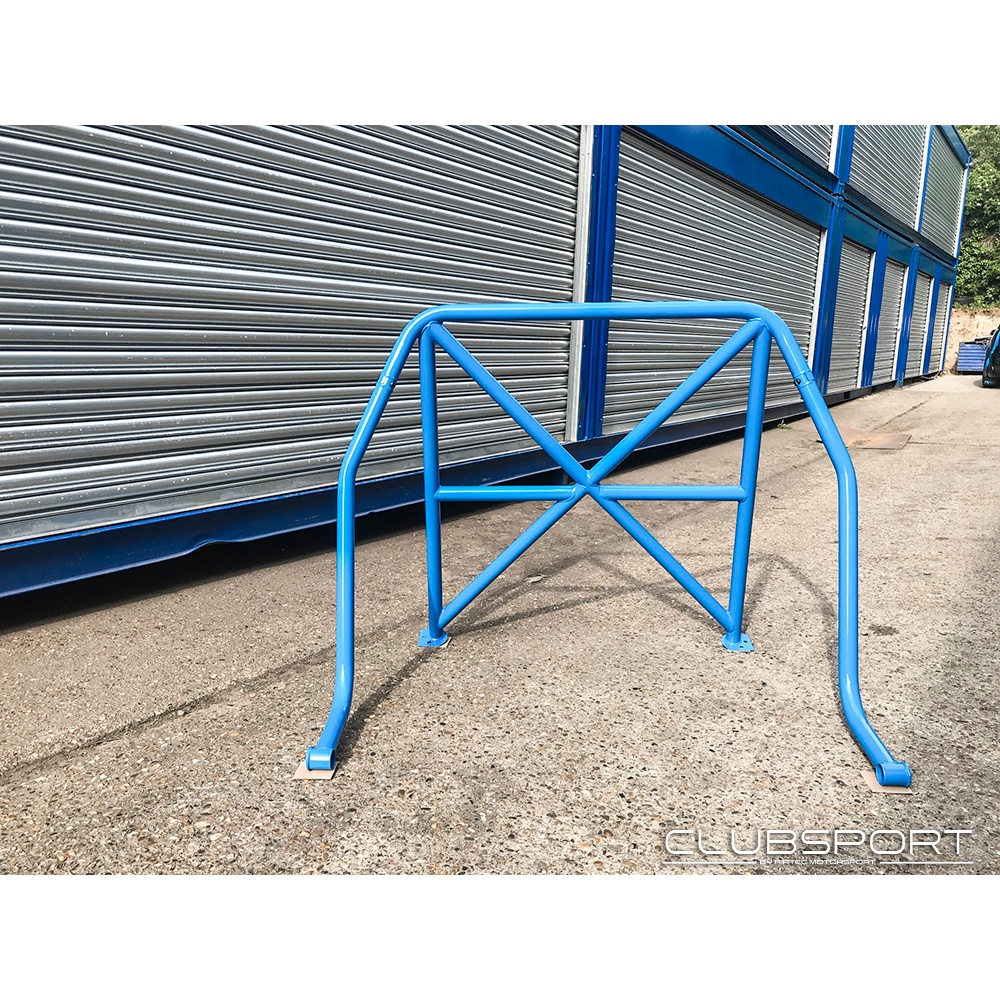 Clubsport by AutoSpecialists Bolt-In Rear Cage for Fiesta Mk7 - Image 7