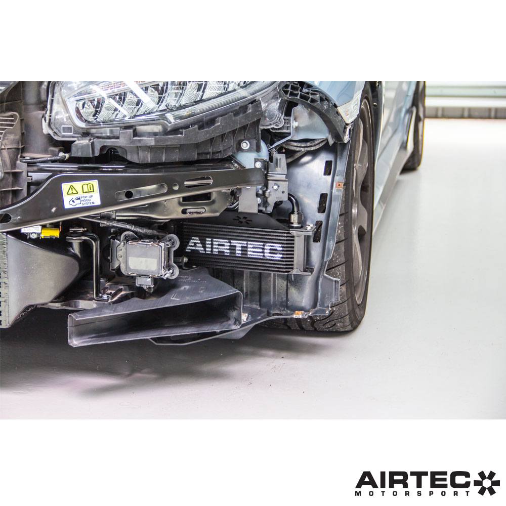 AIRTEC Motorsport Oil Cooler Kit for Honda Civic FK8 Type R - Image 4