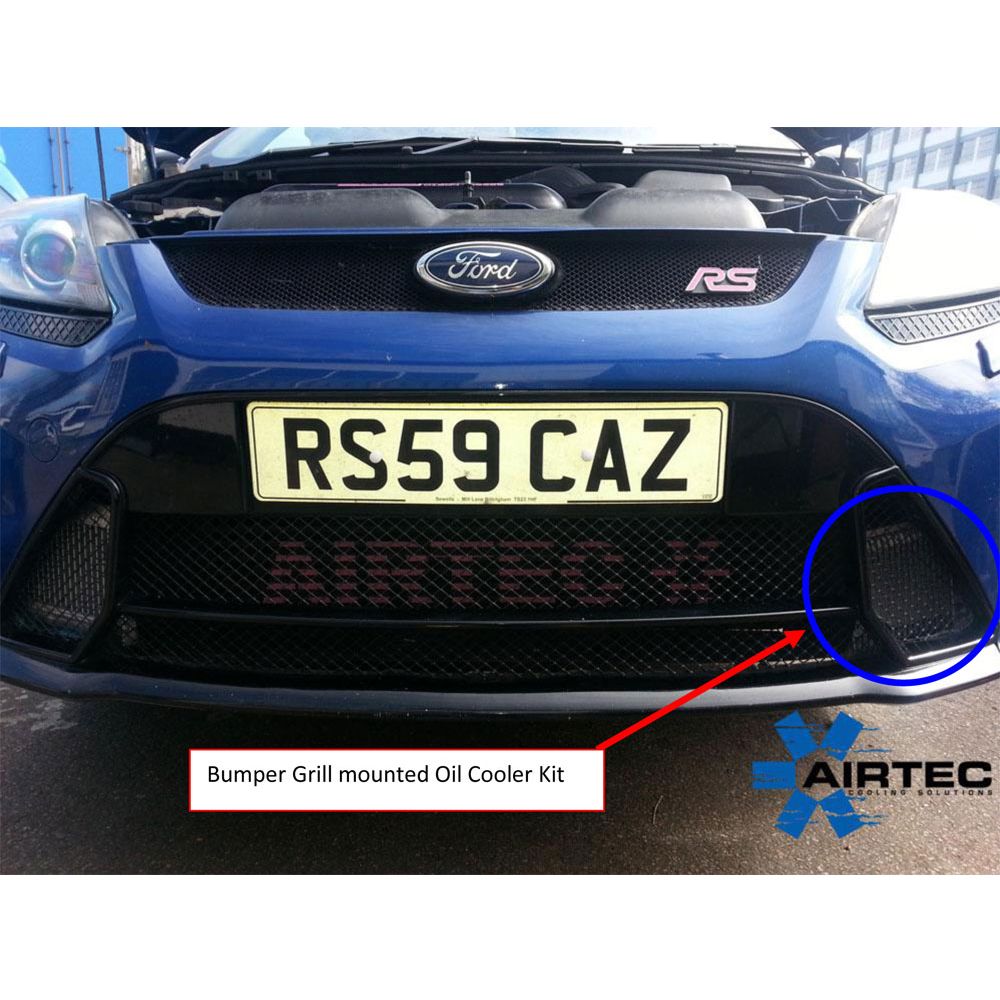 AIRTEC Motorsport 'Race' Oil Cooler Kit – Lower Grille Mounted for Focus ST & RS Mk2 - Image 3