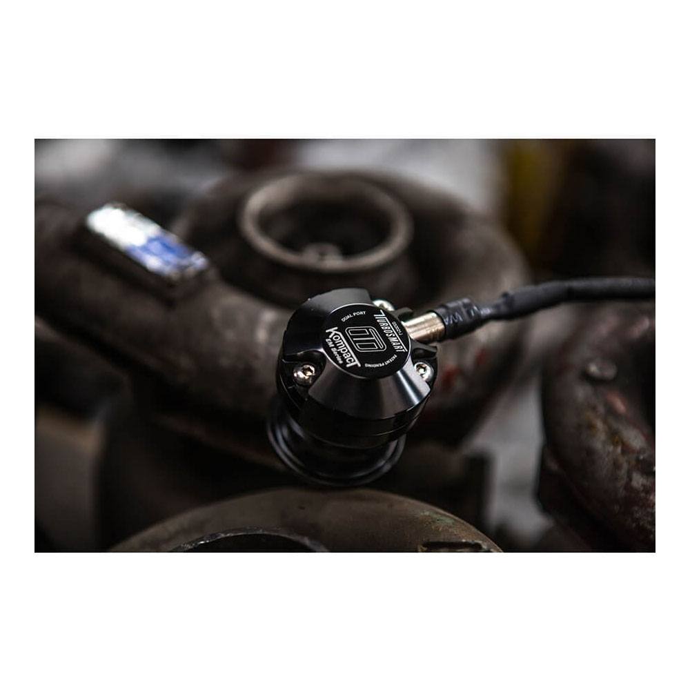 Turbosmart Kompact EM BOV VR17 Dual Port for Toyota Yaris GR - Image 3