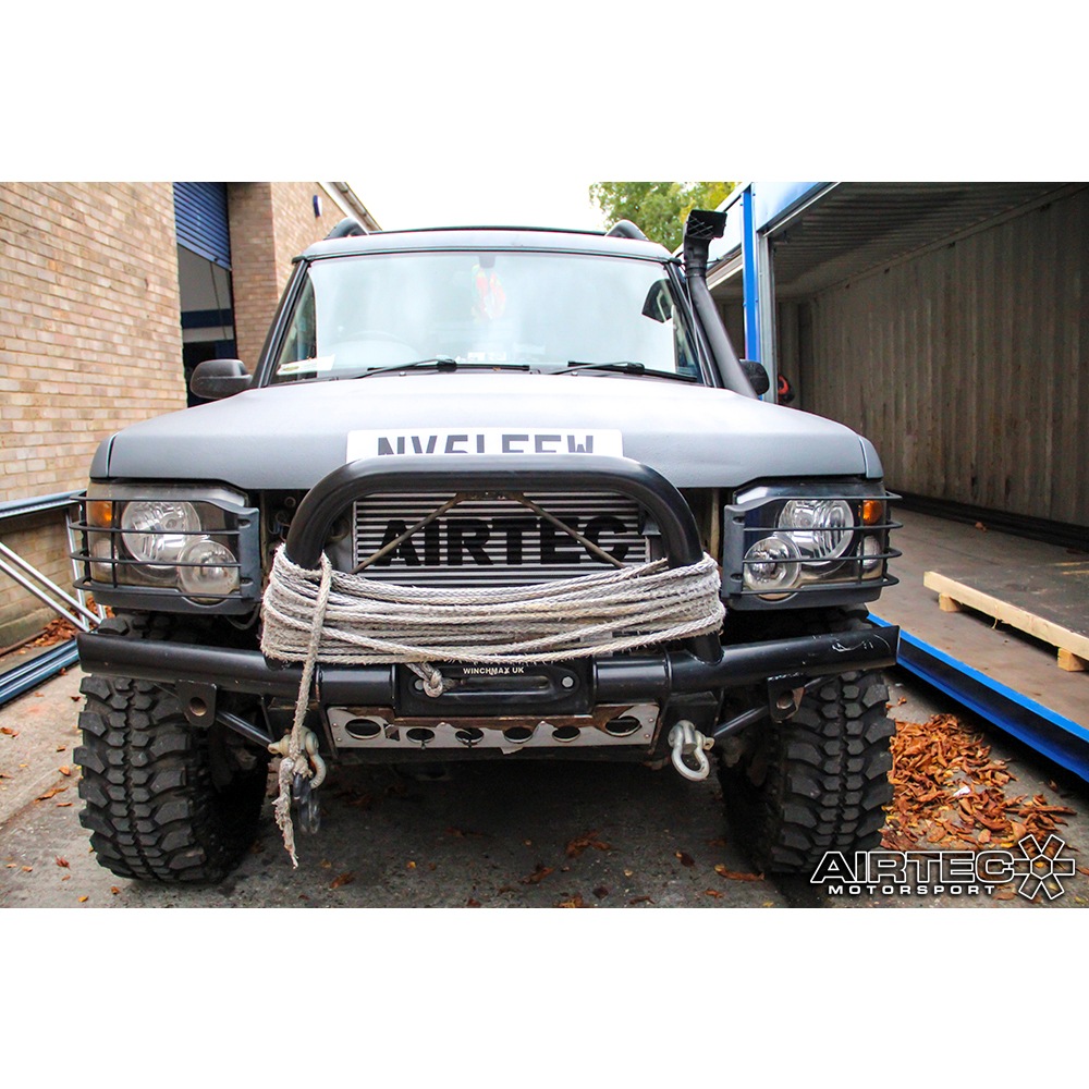 AIRTEC Motorsport Intercooler Upgrade for Land Rover Discovery II - Image 4