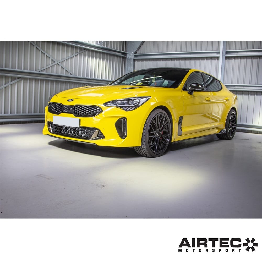 AIRTEC Motorsport Intercooler Upgrade for Kia Stinger GT 3.3 V6 - Image 7
