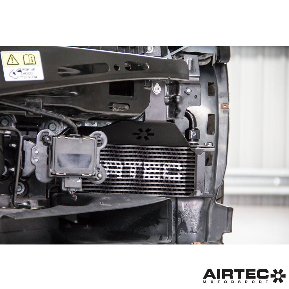 AIRTEC Motorsport Oil Cooler Kit for Honda Civic FK8 Type R - Image 5