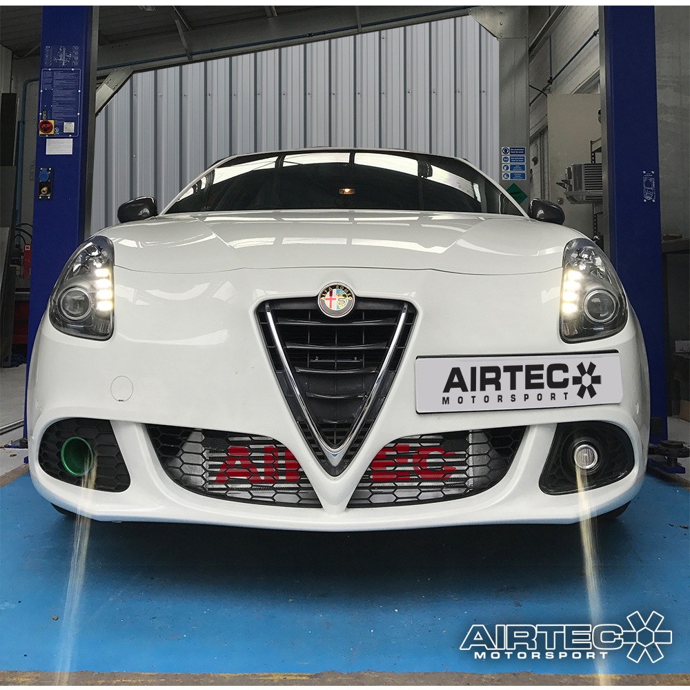 AIRTEC Motorsport Intercooler Upgrade for Alfa Romeo Giulietta - Image 4