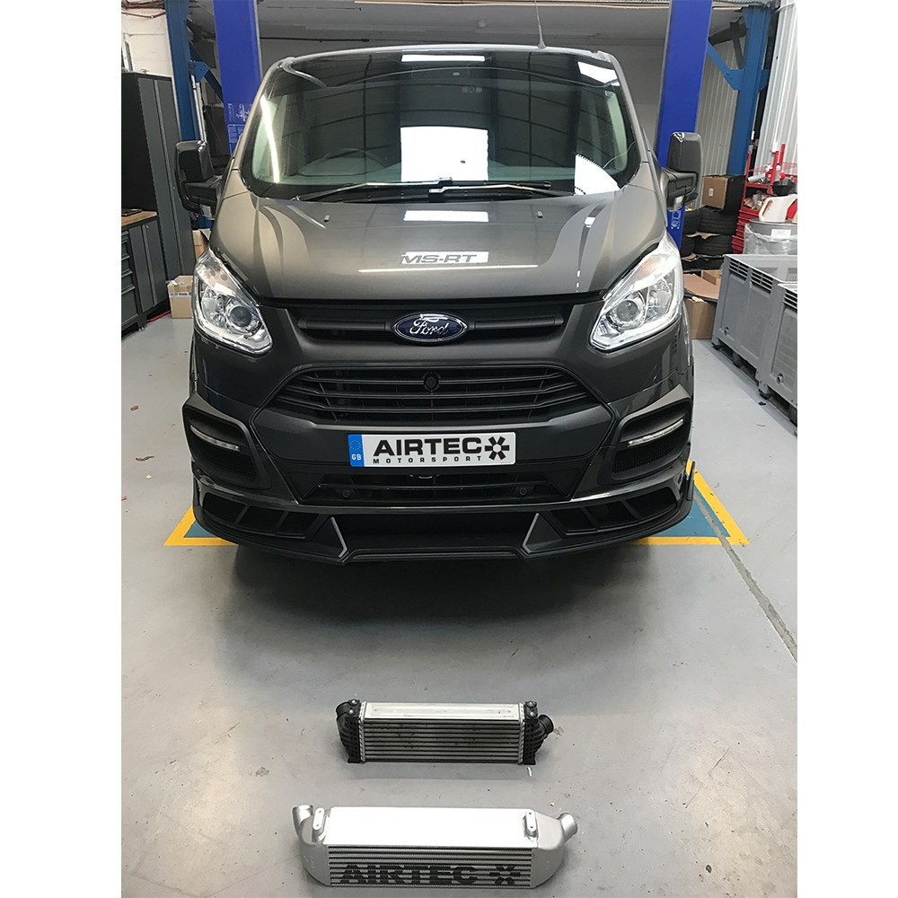 AIRTEC Motorsport Intercooler Upgrade for Transit Custom / M-Sport (EURO 6 Models) - Image 4