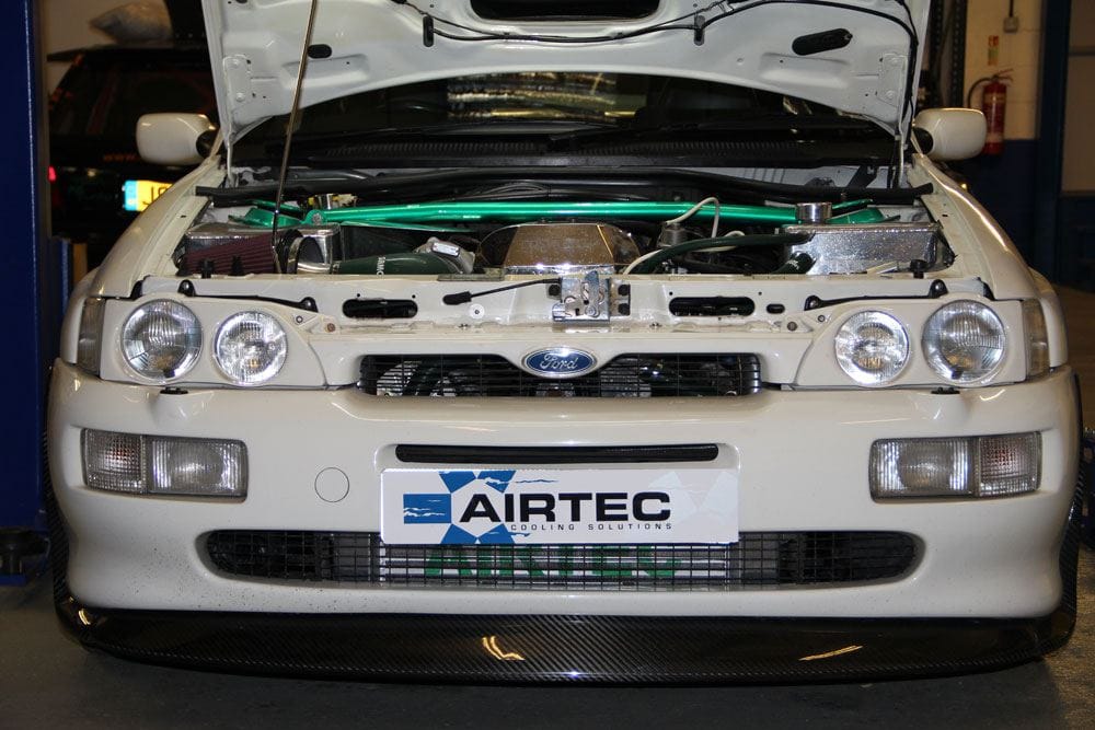 AIRTEC Motorsport 70mm Top Feed Intercooler Upgrade for 3-Door, Sapphire and Escort Cosworth - Image 2