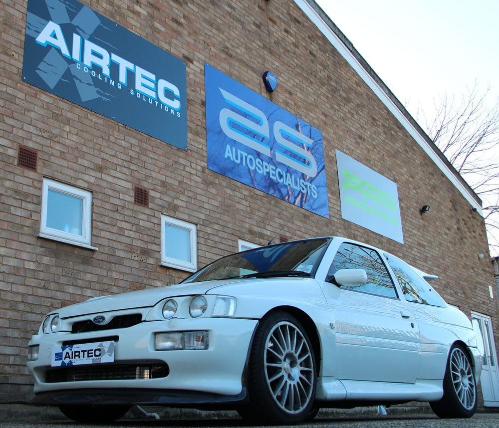 AIRTEC Motorsport 70mm Top Feed Intercooler Upgrade for 3-Door, Sapphire and Escort Cosworth - Image 5