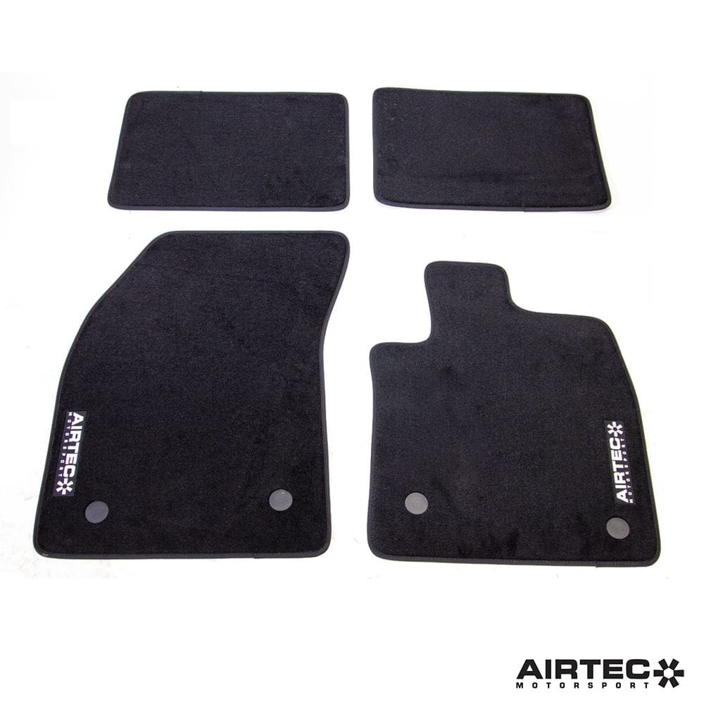 AIRTEC Motorsport Floor Mats for Ford Focus Mk4 - 2018 On - RHD Only