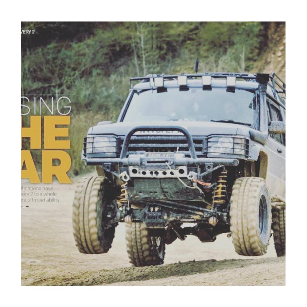 AIRTEC Motorsport Intercooler Upgrade for Land Rover Discovery II - Image 5
