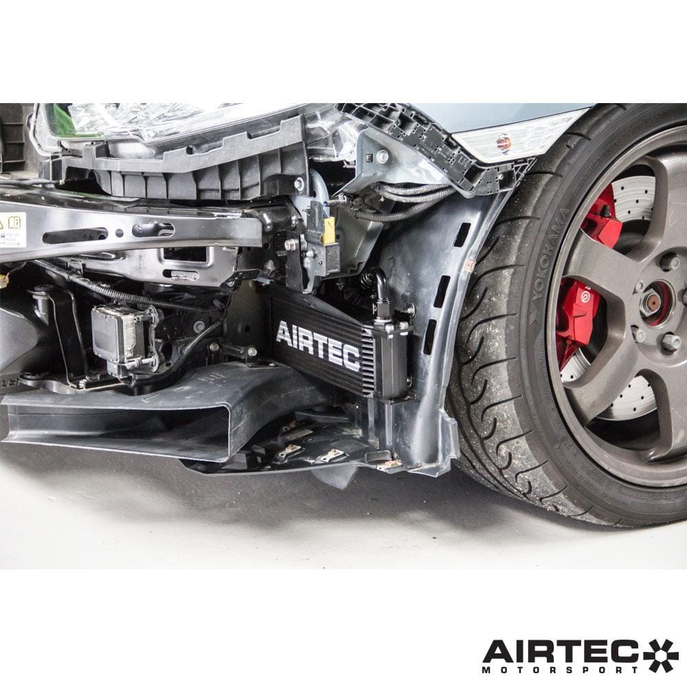 AIRTEC Motorsport Oil Cooler Kit for Honda Civic FK8 Type R - Image 6