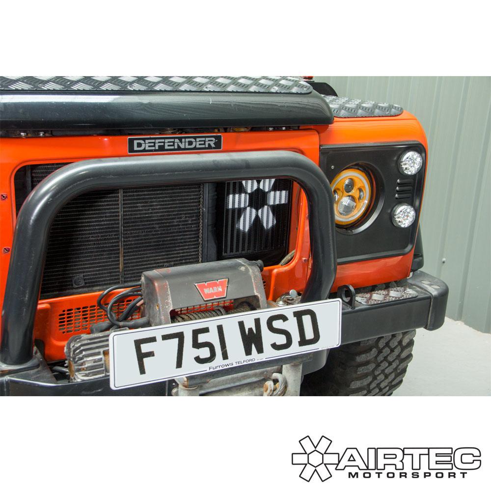 AIRTEC Motorsport Side Mount Intercooler Upgrade for Land Rover 200TDI Platform - Image 7