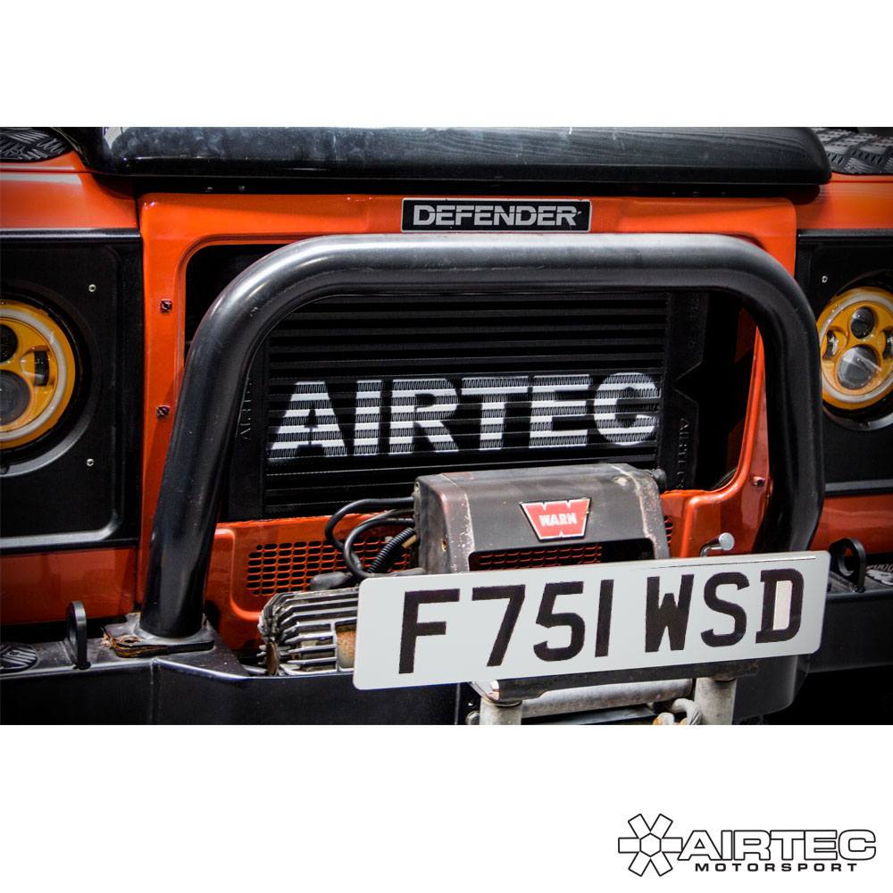 AIRTEC Motorsport Front Mount Intercooler Upgrade for Land Rover Defender 300 - Image 5