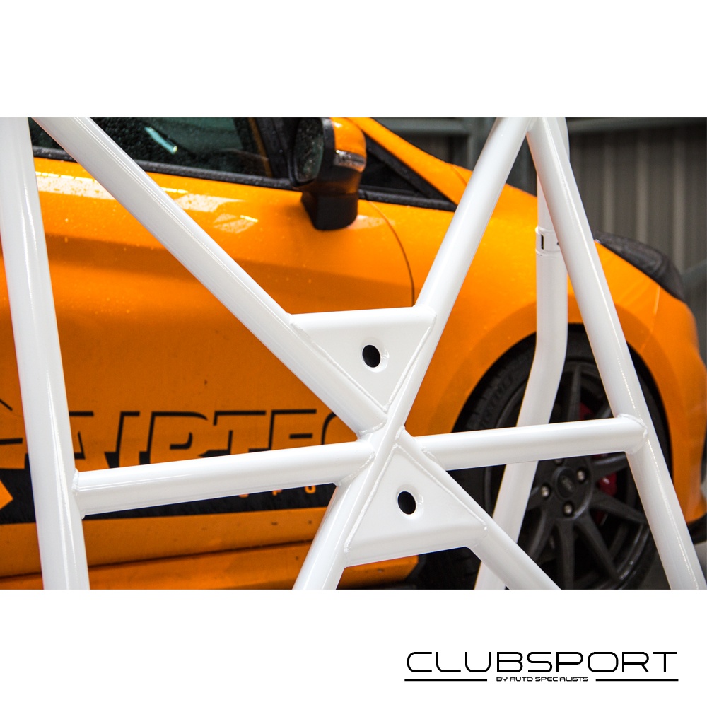Clubsport by AutoSpecialists Bolt In Rear Cage for Fiesta Mk8 ST / 1.0 - Image 5