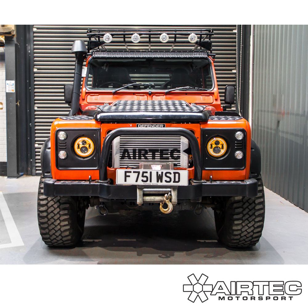 AIRTEC Motorsport Front Mount Intercooler Upgrade for Land Rover Defender 300 - Image 6
