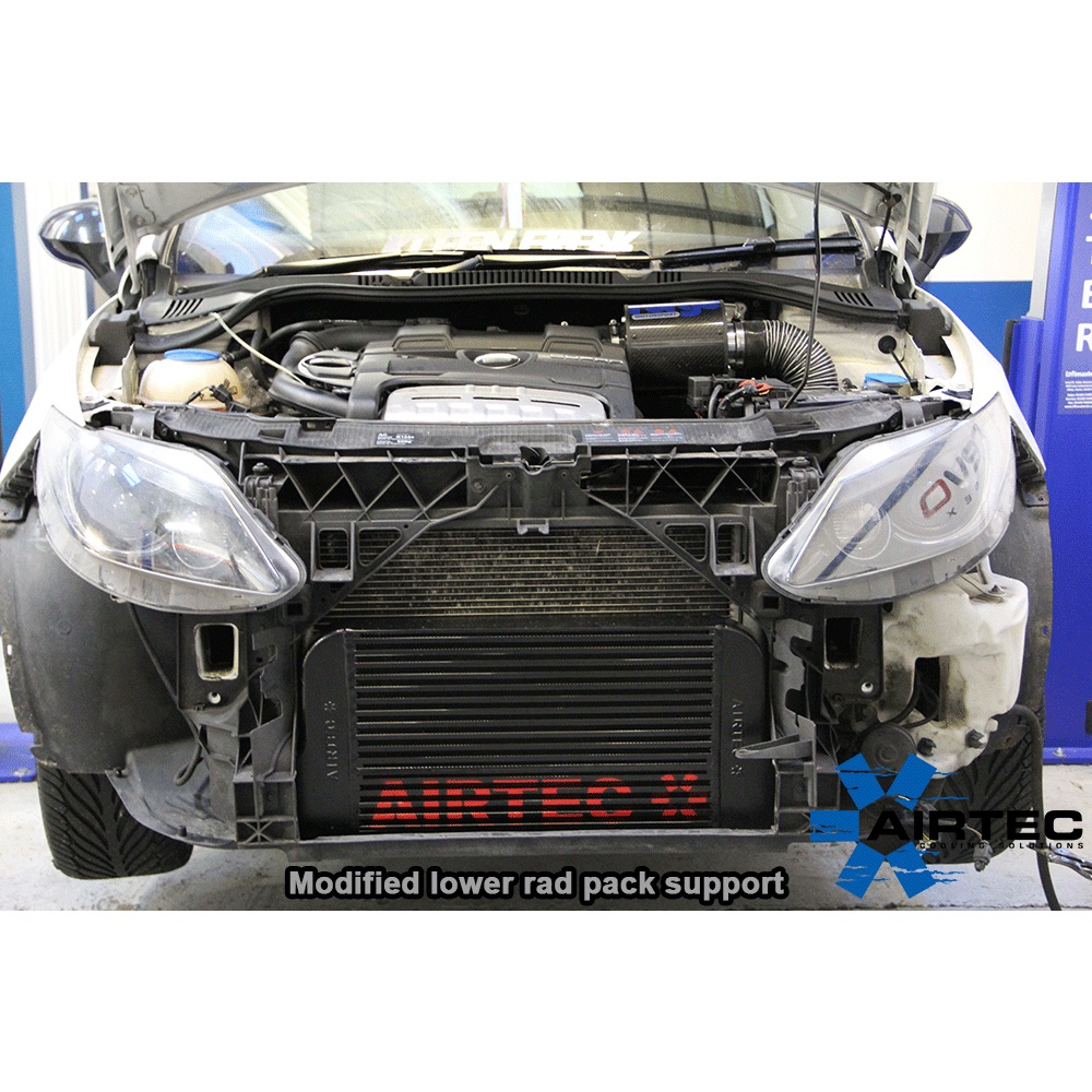 AIRTEC Motorsport Intercooler Upgrade for VW Polo, Seat Ibiza/Bocanegra and Skoda Fabia 1.4 TSI - Image 5