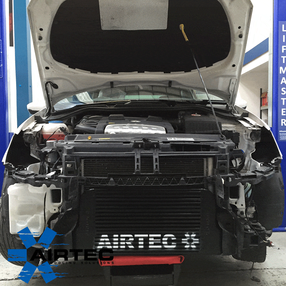 AIRTEC Motorsport Intercooler Upgrade for VW Polo, Seat Ibiza/Bocanegra and Skoda Fabia 1.4 TSI - Image 4
