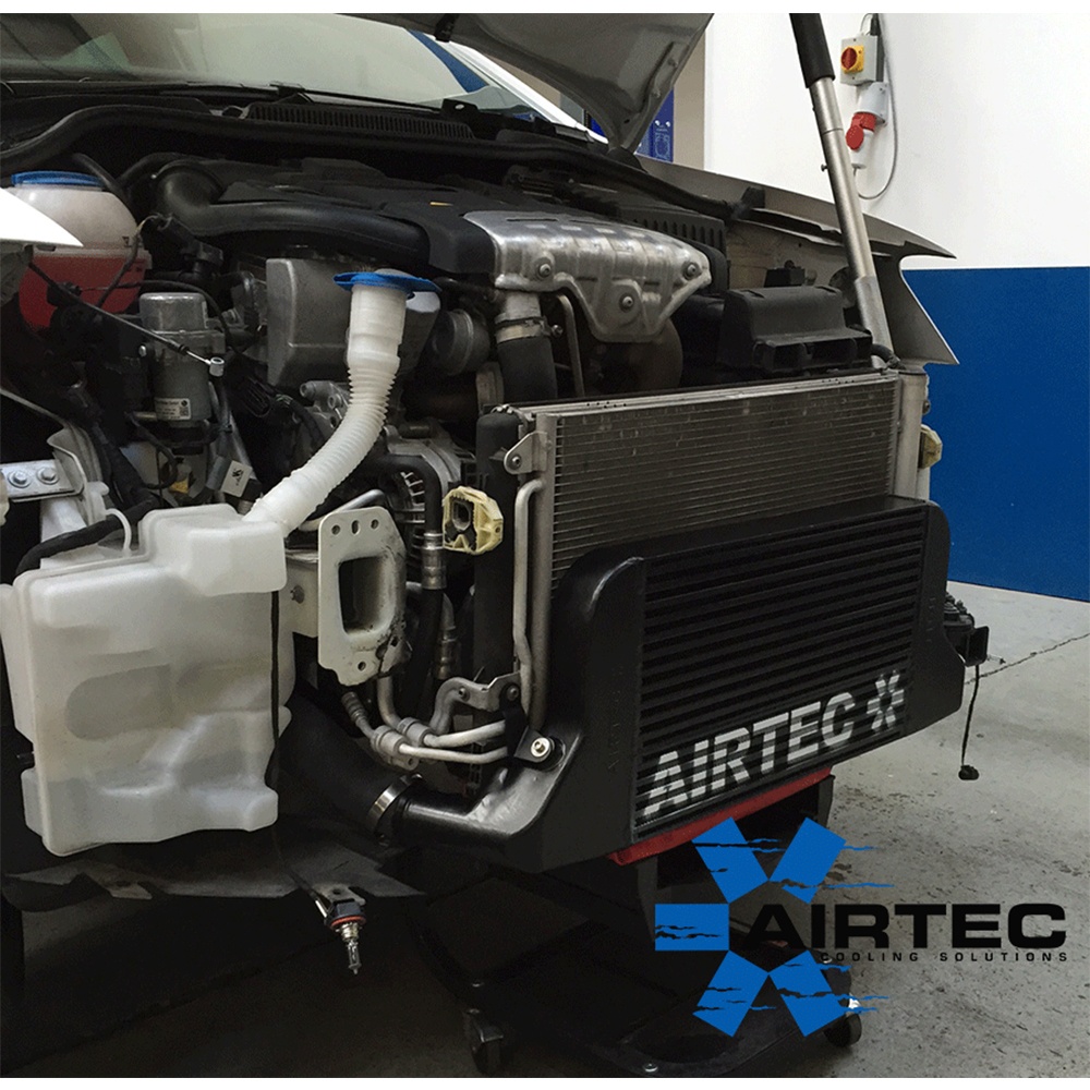 AIRTEC Motorsport Intercooler Upgrade for VW Polo, Seat Ibiza/Bocanegra and Skoda Fabia 1.4 TSI