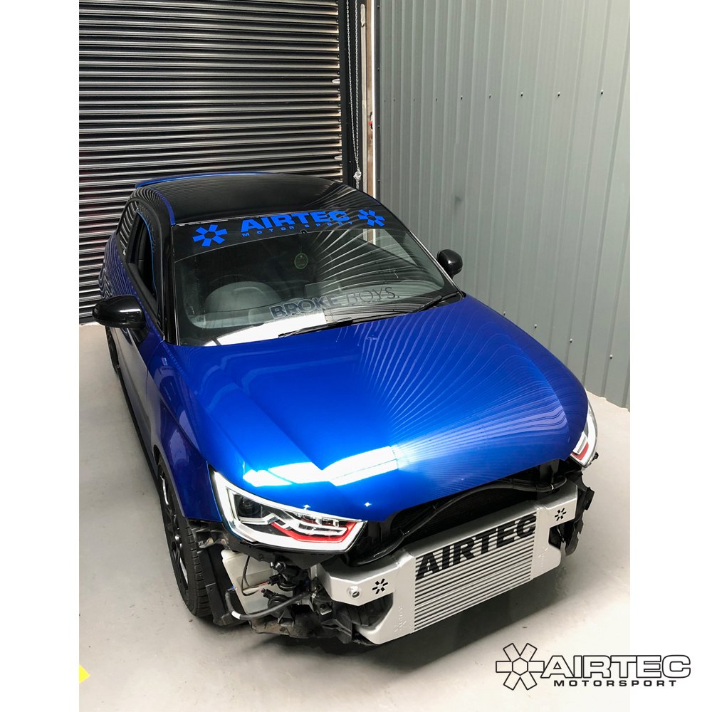 AIRTEC Motorsport Stage 2 Intercooler for Audi S1 - Image 2