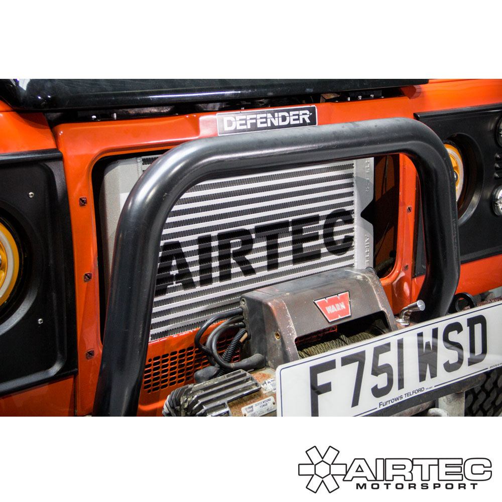 AIRTEC Motorsport Front Mount Intercooler Upgrade for Land Rover Defender 300 - Image 7