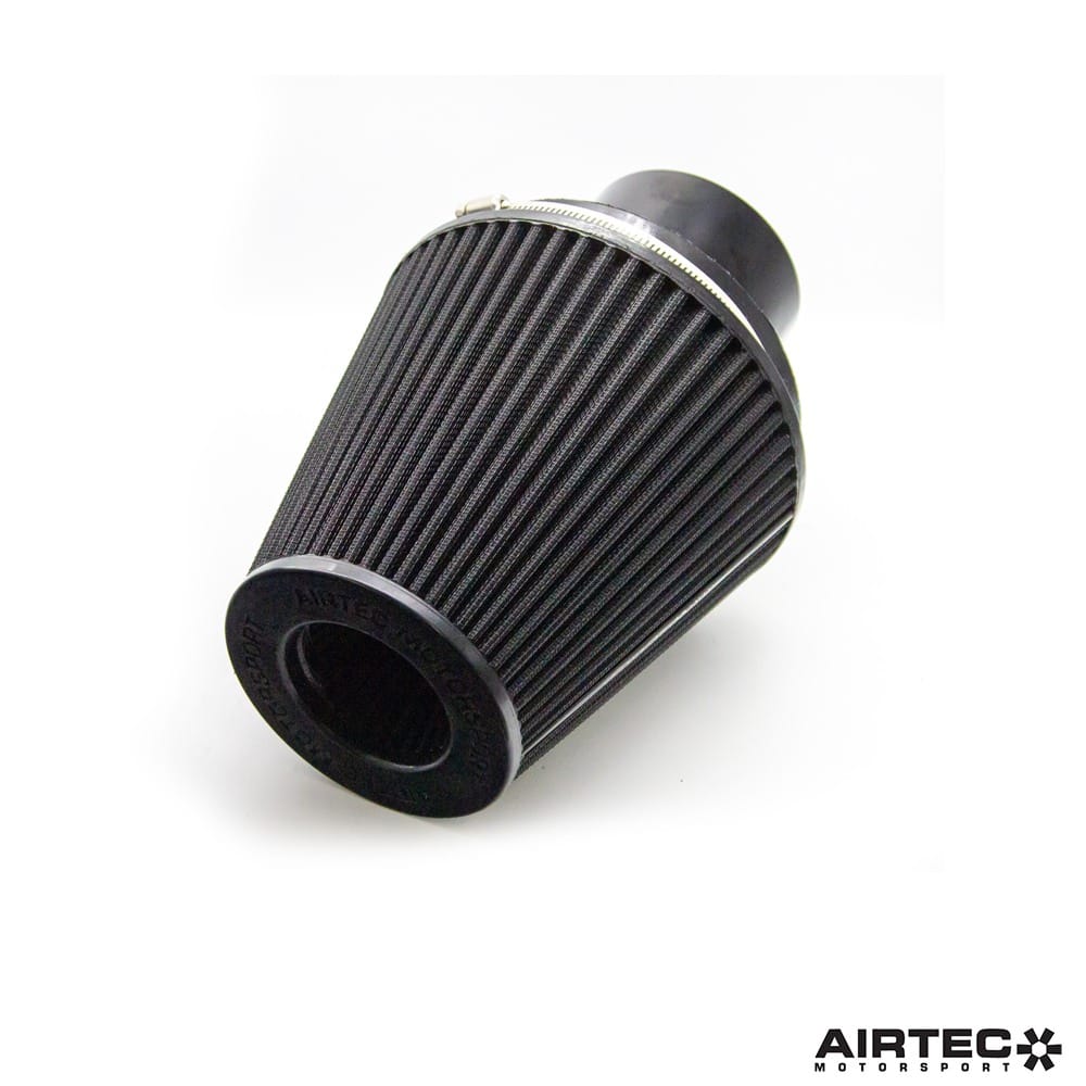 AIRTEC Motorsport Group A Cone Filter with 102mm Alloy Trumpet for Cosworth - Fits GT Turbos - Image 2