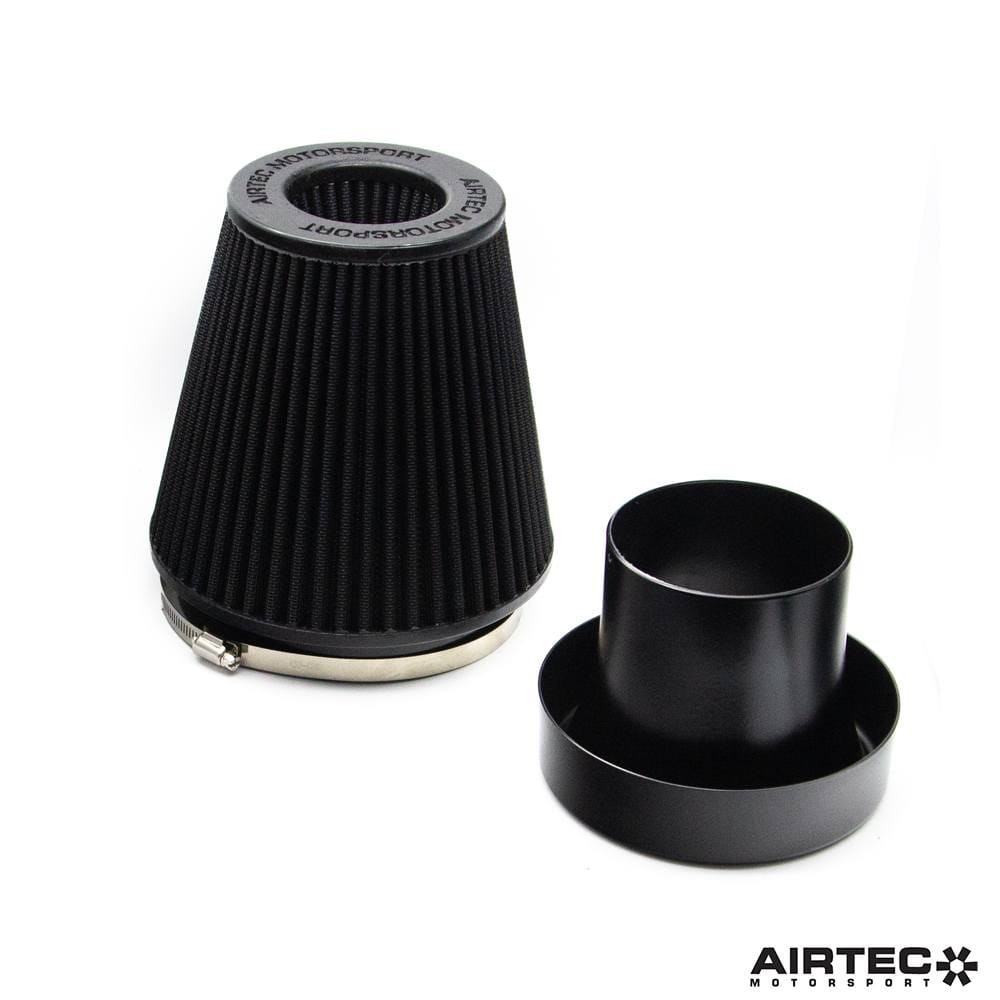 AIRTEC Motorsport Group A Cone Filter with 102mm Alloy Trumpet for Cosworth - Fits GT Turbos