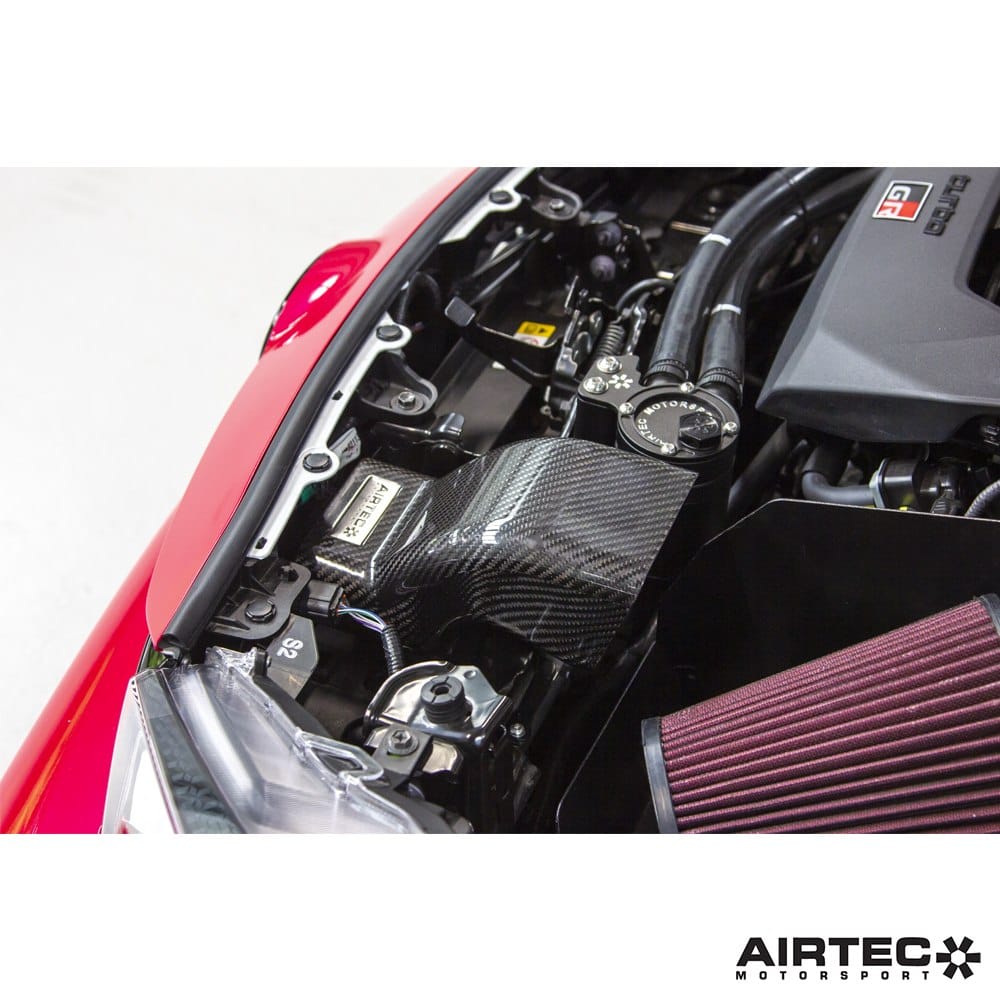 AIRTEC Motorsport Carbon Air Feed for Toyota Yaris GR Gen 1 & Gen 2 - Image 7