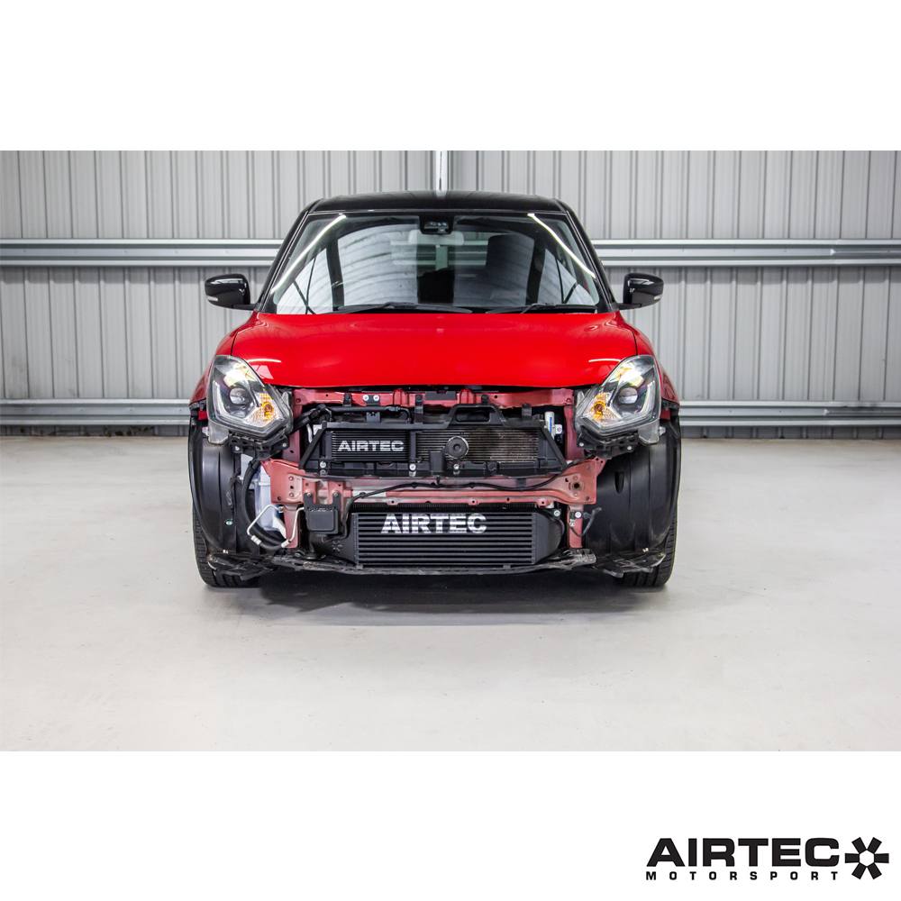 AIRTEC Motorsport Front Mount Intercooler for Suzuki Swift Mk3 MHEV - Image 4