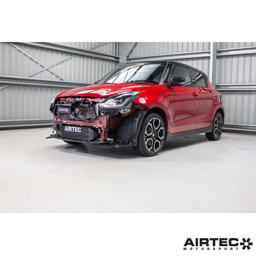 AIRTEC Motorsport Front Mount Intercooler for Suzuki Swift Mk3 MHEV - Image 6
