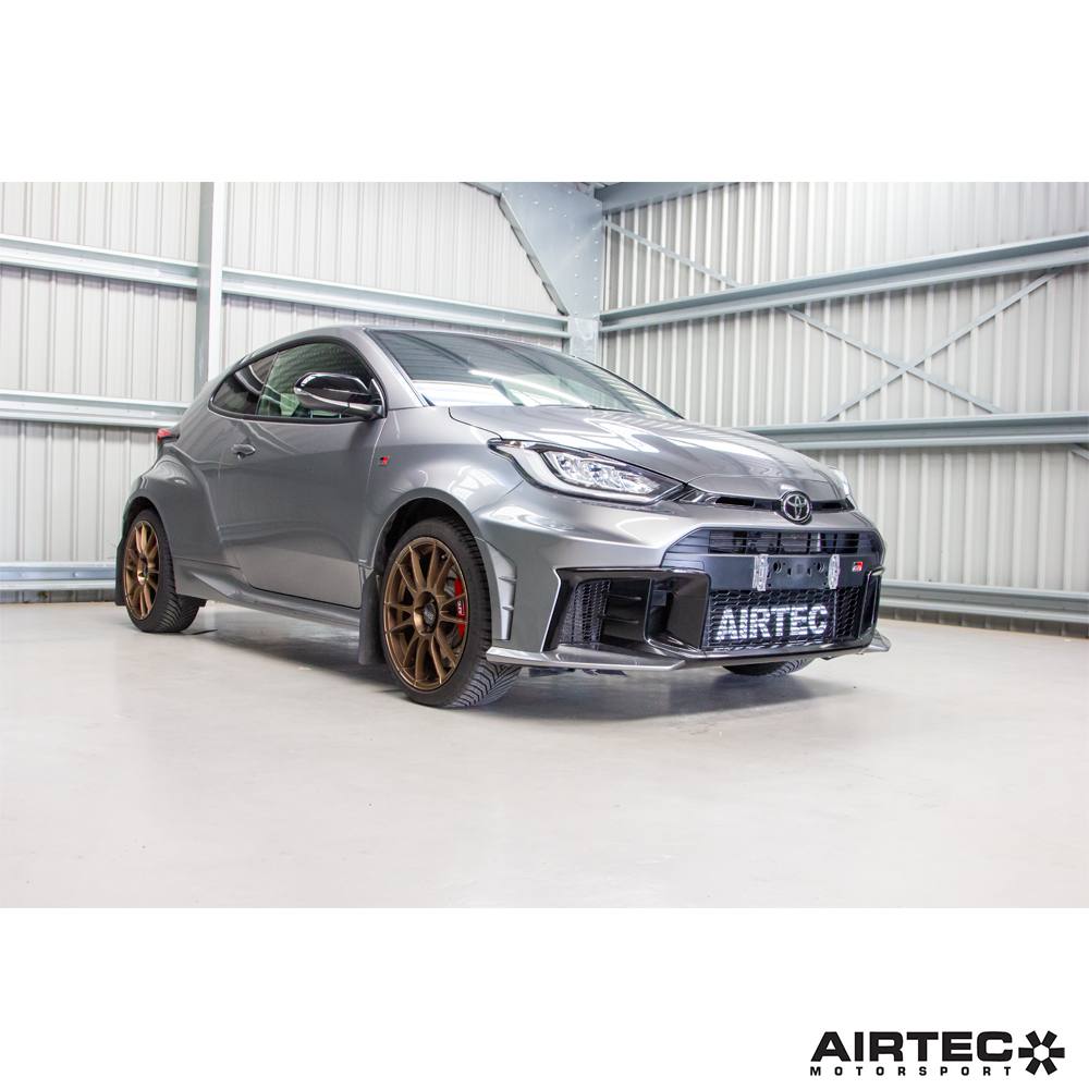 AIRTEC Motorsport Stage 1 Intercooler for Toyota Yaris GR Gen 2 - Image 11