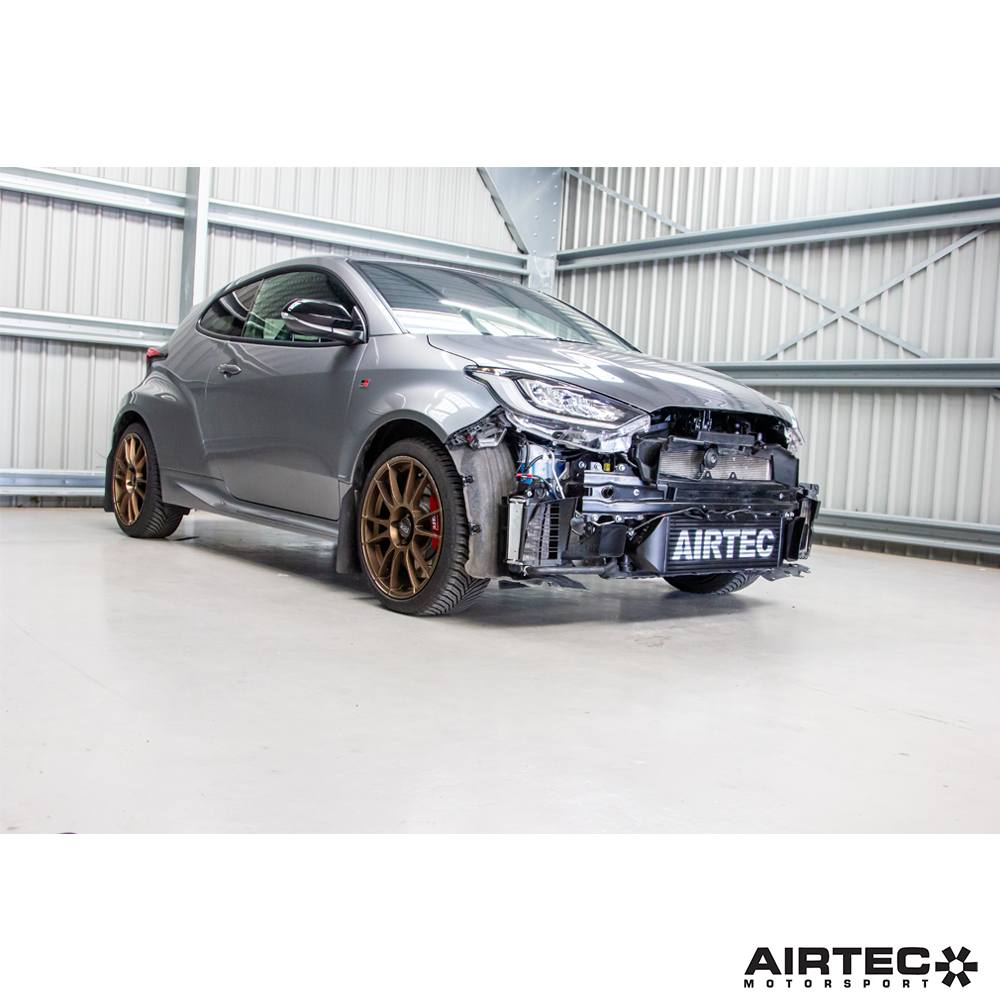 AIRTEC Motorsport Stage 1 Intercooler for Toyota Yaris GR Gen 2 - Image 4
