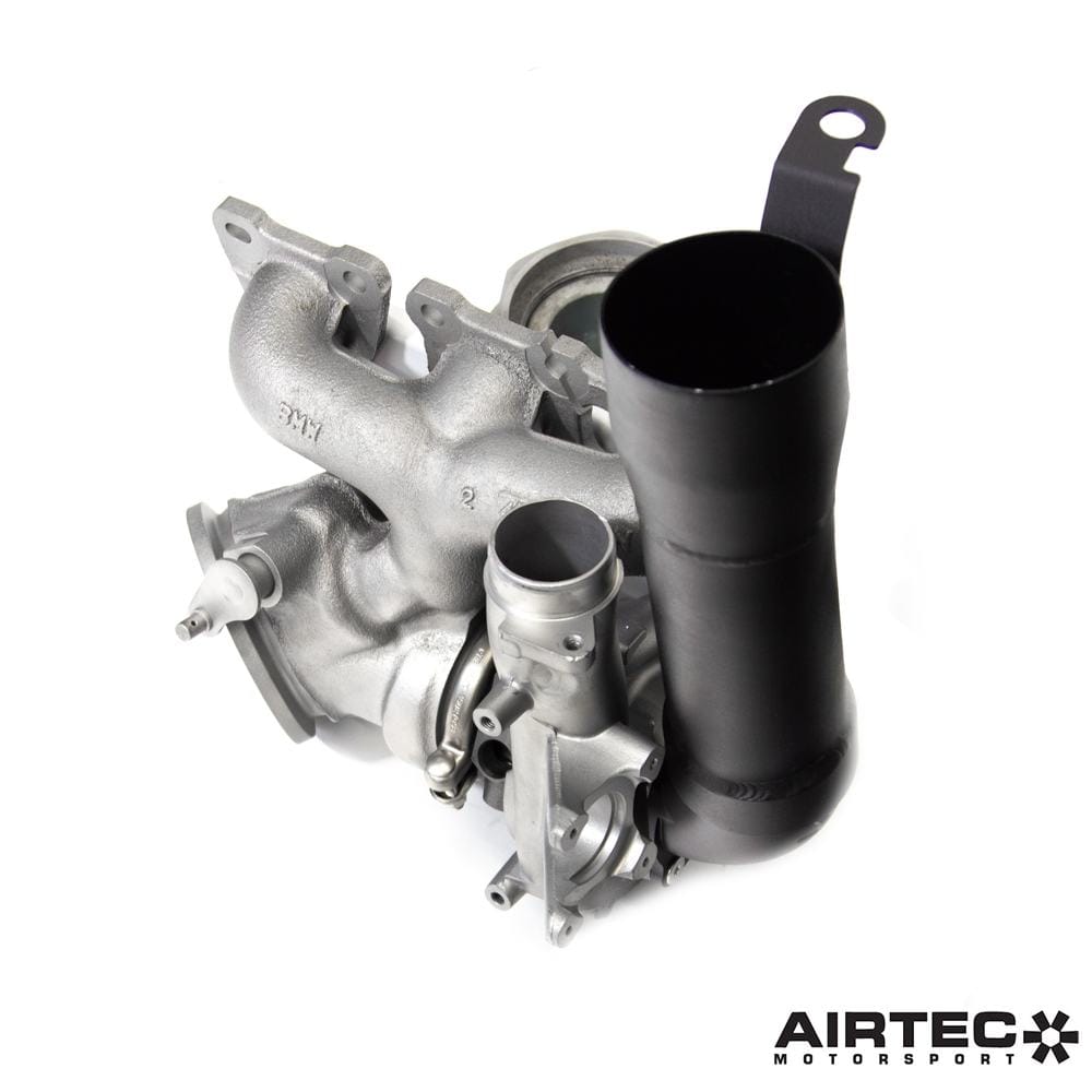 AIRTEC Motorsport BMW S55 Front & Rear Turbo Inlet - Image 10
