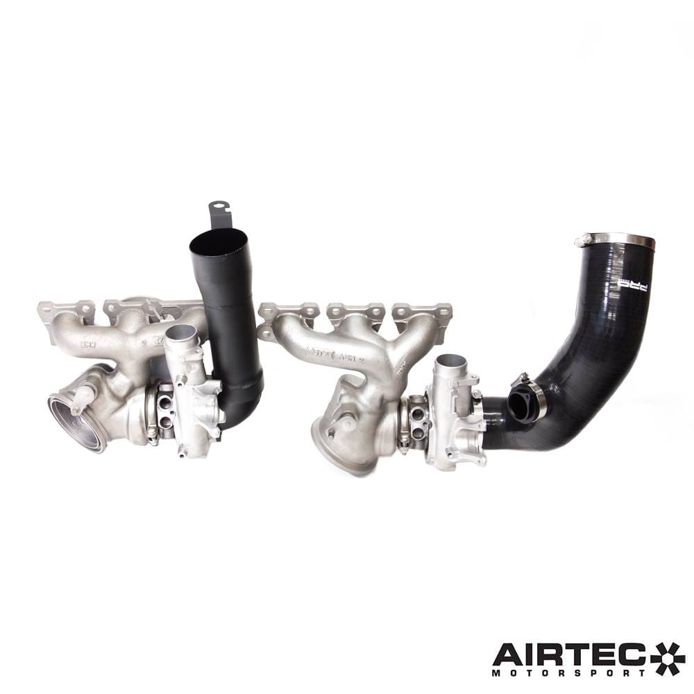 AIRTEC Motorsport BMW S55 Front & Rear Turbo Inlet - Image 7