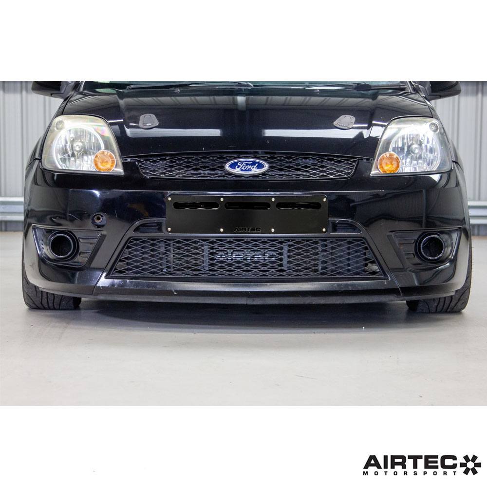 AIRTEC Motorsport Number Plate Air Vent Panel for Ford Fiesta Mk6 - Image 2