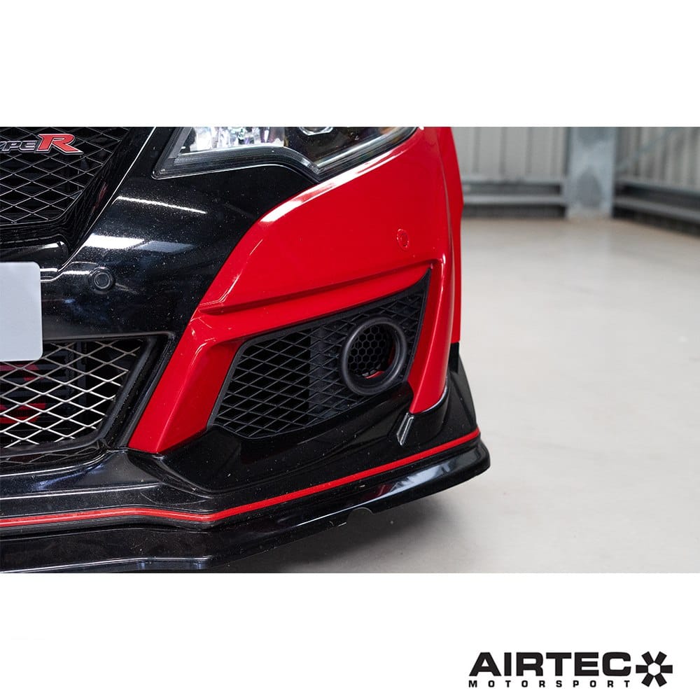 AIRTEC Motorsport Replacement Fog Lamp Grilles for Honda Civic FK2 Type R - Image 2